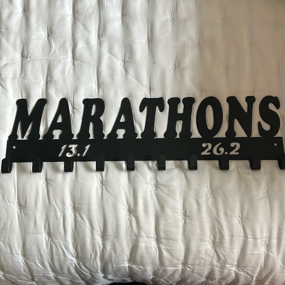 Metal medals holder